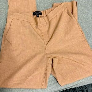 Banana Republic Tan Trousers